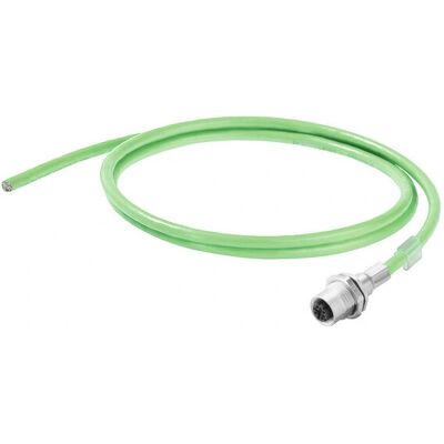 Cavo dati sensore Weidmüller IE-C5DS4UG0015MBSXXX-E - Verde Cavo dati sensore Weidmüller IE-C5DS4UG0015MBSXXX-E - Verde
