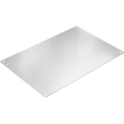 Weidmüller KTB MOPL 4538 MSZN - Montageplatte, Silber, 403x321mm - Montageplatte Weidmüller KTB MOPL 4538 MSZN - Montageplatte, Silber, 403x321mm - Montageplatte