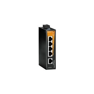 Weidmüller IE-SW-BL05T-5TX - Commutateur Ethernet rapide non géré Weidmüller IE-SW-BL05T-5TX - Commutateur Ethernet rapide non géré