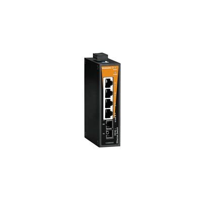 Switch Ethernet non géré Weidmüller IE-SW-BL05-4TX-1SCS - 4 Ports, Orange Switch Ethernet non géré Weidmüller IE-SW-BL05-4TX-1SCS - 4 Ports, Orange