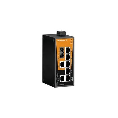 Weidmüller IE-SW-BL08-7TX-1SCS unmanaged Ethernet Switch - Netzwerk Switch Weidmüller IE-SW-BL08-7TX-1SCS unmanaged Ethernet Switch - Netzwerk Switch