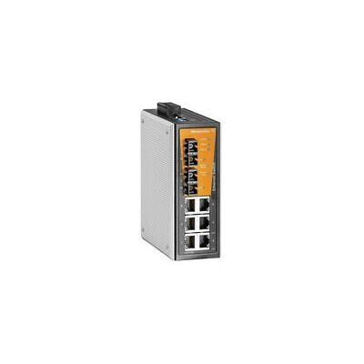 Switch Réseau Géré Weidmüller 1241020000 - 6 Ports Switch Réseau Géré Weidmüller 1241020000 - 6 Ports