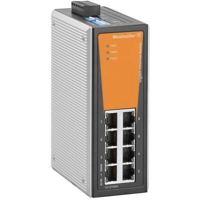 Weidmüller IE-SW-VL08-8GT Netzwerk-Switch - 8 Ports Layer 2 IP30 Weidmüller IE-SW-VL08-8GT Netzwerk-Switch - 8 Ports Layer 2 IP30