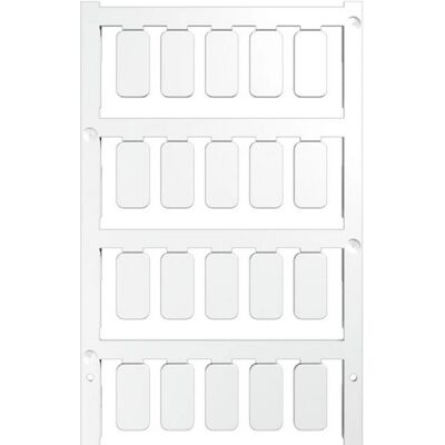 Marqueurs pour bornes Weidmüller SM 18/9.5 K MC NE WS - Terminal block markers - Publicité Marqueurs pour bornes Weidmüller SM 18/9.5 K MC NE WS - Terminal block markers - Publicité