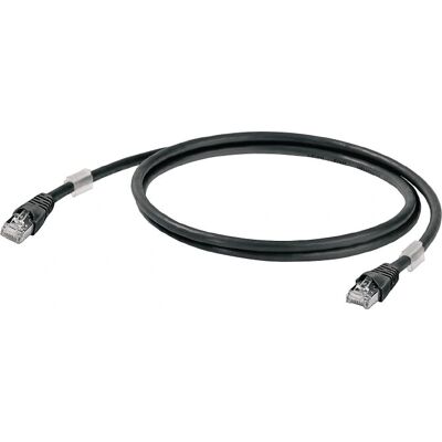 Weidmüller 1251610050 RJ45 Netzwerkabel - 5m Schwarz S/FTP Weidmüller 1251610050 RJ45 Netzwerkabel - 5m Schwarz S/FTP
