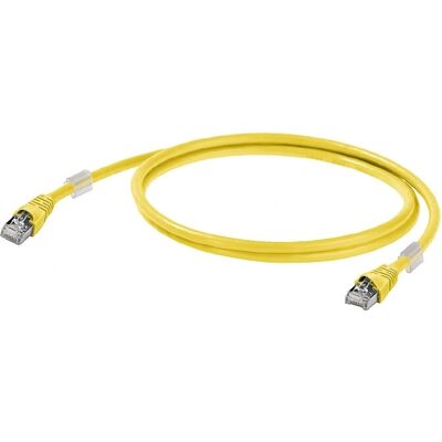 Weidmüller - CAT6a S/FTP 3m - Yellow - Netzwerkkabel Weidmüller - CAT6a S/FTP 3m - Yellow - Netzwerkkabel