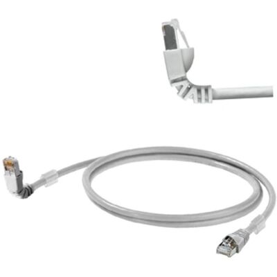 Weidmüller 1248280010 Graues Netzwerkkabel - CAT 6A S/FTP Weidmüller 1248280010 Graues Netzwerkkabel - CAT 6A S/FTP