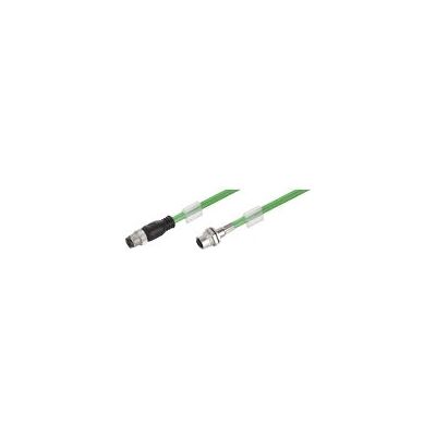 Cavo segnale Weidmüller IE-C5DS4UG0020MBSMCS-E 2 m - Nero, Verde, Argento Cavo segnale Weidmüller IE-C5DS4UG0020MBSMCS-E 2 m - Nero, Verde, Argento