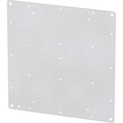 Weidmüller KTB MOPL 3030 S2N H - Montageplatte, Edelstahl, 251x245 mm Weidmüller KTB MOPL 3030 S2N H - Montageplatte, Edelstahl, 251x245 mm