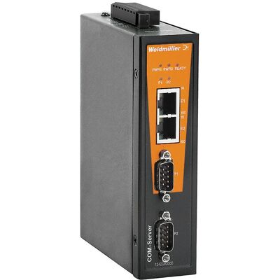 Weidmüller IE-CST-2TX-2RS232/485 Convertisseur Série - Commutateur Ethernet Industriel Weidmüller IE-CST-2TX-2RS232/485 Convertisseur Série - Commutateur Ethernet Industriel