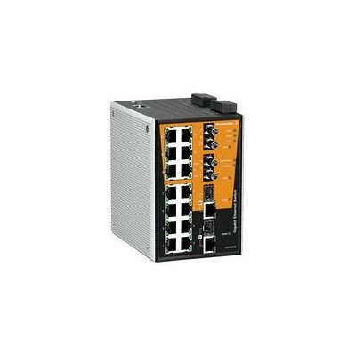 Weidmüller IE-SW-PL18MT-2GC14TX2ST - Industriell Ethernet Switch Weidmüller IE-SW-PL18MT-2GC14TX2ST - Industriell Ethernet Switch
