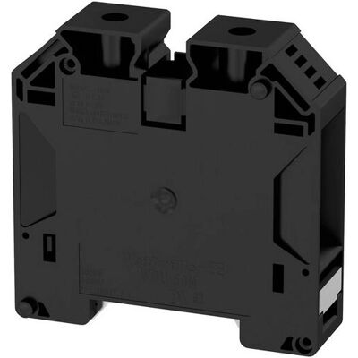 Weidmüller WDU 50N SW Doorvoerterminal - Zwart Weidmüller WDU 50N SW Doorvoerterminal - Zwart