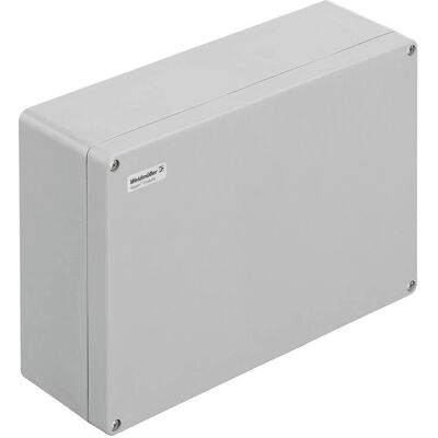Weidmüller POK 254012 Kapsling - IP66, Polyester, 400x250x120mm Weidmüller POK 254012 Kapsling - IP66, Polyester, 400x250x120mm