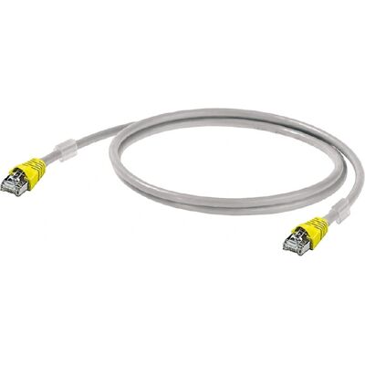 Weidmüller Modell 1312160004 - Netzwerkkabel, 0,4m, Grau, Flammhemmend Weidmüller Modell 1312160004 - Netzwerkkabel, 0,4m, Grau, Flammhemmend