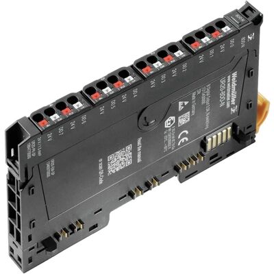 Weidmüller 1315430000 Module d'Entrée/Sortie Numérique - 24V/8 Sorties - Publicité Weidmüller 1315430000 Module d'Entrée/Sortie Numérique - 24V/8 Sorties - Publicité