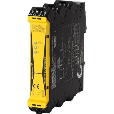 Weidmüller SCS 24VDC P2SIL3ES - Sicherheitsschütz Weidmüller SCS 24VDC P2SIL3ES - Sicherheitsschütz