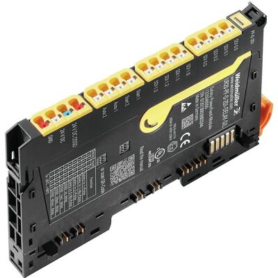 Weidmüller UR20-PF-O-2DI-DELAY-SIL - Entrée/sortie numérique/analogique - -20 à 60°C / -40 à 85°C - 11,5mm x 76mm x 120mm - 24 V/DC - Module d'extension - Publicité Weidmüller UR20-PF-O-2DI-DELAY-SIL - Entrée/sortie numérique/analogique - -20 à 60°C / -40 à 85°C - 11,5mm x 76mm x 120mm - 24 V/DC - Module d'extension - Publicité