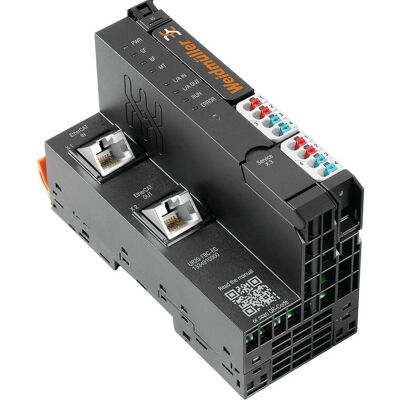 Module d'entrée/sortie numérique/analogique Weidmüller UR20-FBC-EC - Module I/O - Publicité Module d'entrée/sortie numérique/analogique Weidmüller UR20-FBC-EC - Module I/O - Publicité