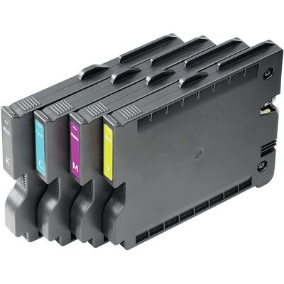 Weidmüller 1338720000 Bläckpatroner - Svart, Cyan, Magenta, Gul Weidmüller 1338720000 Bläckpatroner - Svart, Cyan, Magenta, Gul