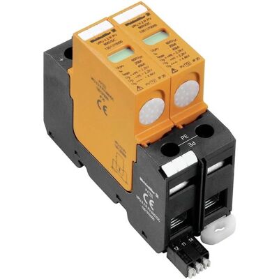 Weidmüller VPU II 2 R PV 600V DC Protection contre surtension - Publicité Weidmüller VPU II 2 R PV 600V DC Protection contre surtension - Publicité