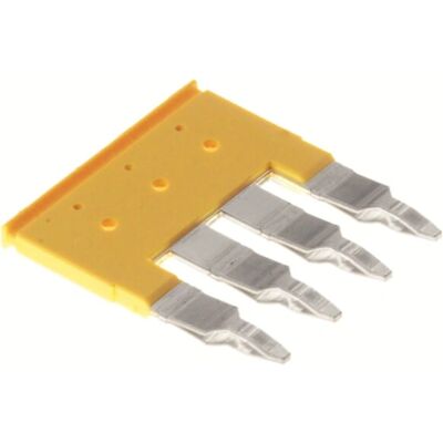 Weidmüller ZQV 6/4 GE ZTL6 Querverbindung - Cross-connector Weidmüller ZQV 6/4 GE ZTL6 Querverbindung - Cross-connector