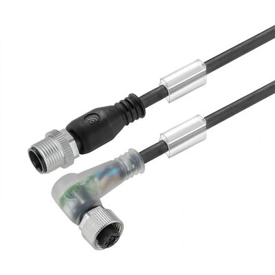 Weidmüller 1906411500 Sensor-/Aktuatorkabel - 15 m M12 Schwarz Weidmüller 1906411500 Sensor-/Aktuatorkabel - 15 m M12 Schwarz