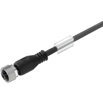 Weidmüller 1925591500 Sensor/Actuator Kabel - Schwarz Weidmüller 1925591500 Sensor/Actuator Kabel - Schwarz