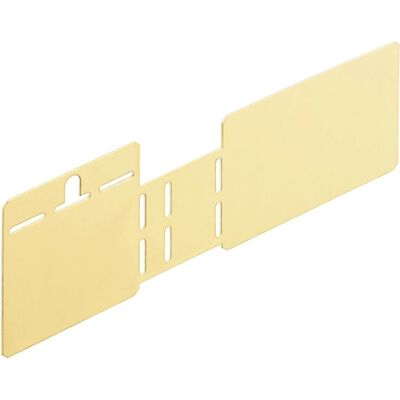 Weidmüller KLIPPON COPL 163609 - Erdungsplatte - Metall, 438x60.5mm Weidmüller KLIPPON COPL 163609 - Erdungsplatte - Metall, 438x60.5mm