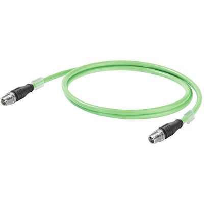 Câble réseau Weidmüller IE-C6KS8VG0005XCSXCS-E 0,5 m Cat6a S/FTP Câble réseau Weidmüller IE-C6KS8VG0005XCSXCS-E 0,5 m Cat6a S/FTP