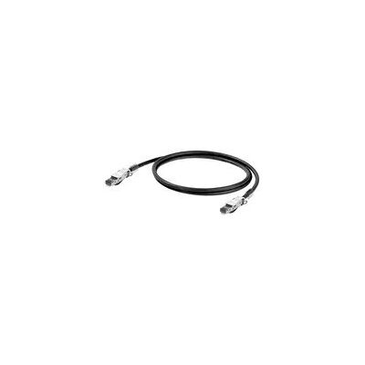 Weidmüller 1421710010 Schwarzes Cat5 Netzwerkkabel - 1m Weidmüller 1421710010 Schwarzes Cat5 Netzwerkkabel - 1m