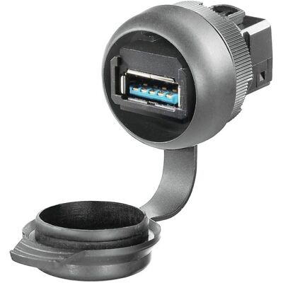 Weidmüller 1427960000 - Adaptateur Micro USB vers USB Type A pour boîtiers - Publicité Weidmüller 1427960000 - Adaptateur Micro USB vers USB Type A pour boîtiers - Publicité