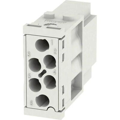 Weidmüller RockStar ModuPlug HDC MHE 6 MC - Module - Publicité Weidmüller RockStar ModuPlug HDC MHE 6 MC - Module - Publicité