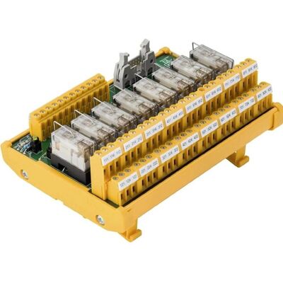 Weidmüller RSM-8 24V+ 2CO S Relaiskarte - Elektronikmodul Weidmüller RSM-8 24V+ 2CO S Relaiskarte - Elektronikmodul