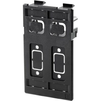 Weidmüller - IE-FC-SP-2ST/2D9 - 2x données - Insert plate - Publicité Weidmüller - IE-FC-SP-2ST/2D9 - 2x données - Insert plate - Publicité
