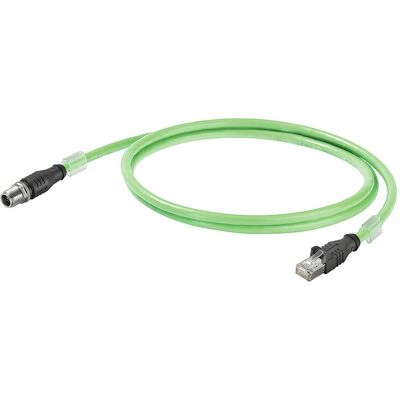 Câble réseau Weidmüller IE-C6EL8UG0120U40XCS-E Vert 12 m Cat6a S/FTP Câble réseau Weidmüller IE-C6EL8UG0120U40XCS-E Vert 12 m Cat6a S/FTP