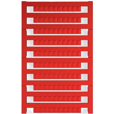 Weidmüller Modell 1238320000 Terminalmarkierer - Rot Weidmüller Modell 1238320000 Terminalmarkierer - Rot
