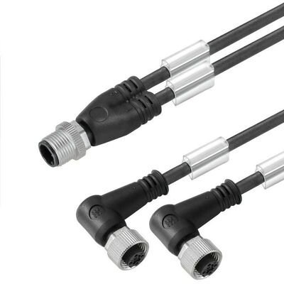 Weidmüller SAIL-ZW-M12BW-3-10V - Câble capteurs - Publicité Weidmüller SAIL-ZW-M12BW-3-10V - Câble capteurs - Publicité