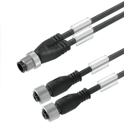 Connecteur capteur Weidmüller SAIL-ZW-M8BG-3-10V - Capteur & Actionneur - Publicité Connecteur capteur Weidmüller SAIL-ZW-M8BG-3-10V - Capteur & Actionneur - Publicité