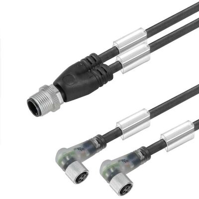 Weidmüller SAIL-ZW-M8BW-3L3.0V - Sensorskabel - 3m M12-Stecker Weidmüller SAIL-ZW-M8BW-3L3.0V - Sensorskabel - 3m M12-Stecker