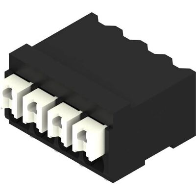 Weidmüller LSF-SMD 3.50/04/90 SN BK RL - 4-polig - 1.5 mm² - Schwarz - terminal block Weidmüller LSF-SMD 3.50/04/90 SN BK RL - 4-polig - 1.5 mm² - Schwarz - terminal block