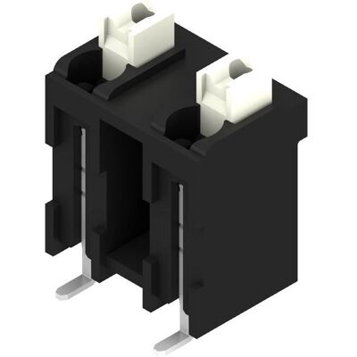 Weidmüller LSF-SMD 7.50/02/180 SN BK RL - Anschlussklemme Weidmüller LSF-SMD 7.50/02/180 SN BK RL - Anschlussklemme