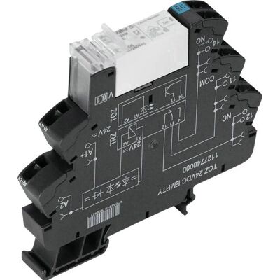 Weidmüller TRZ 24VDC 1CO 16A Interface-Relais - Elektrisch isoliert Weidmüller TRZ 24VDC 1CO 16A Interface-Relais - Elektrisch isoliert