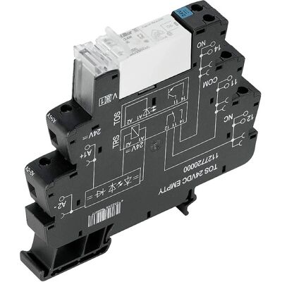Weidmüller TRS 24VDC 1CO 16A - Relaismodul Weidmüller TRS 24VDC 1CO 16A - Relaismodul