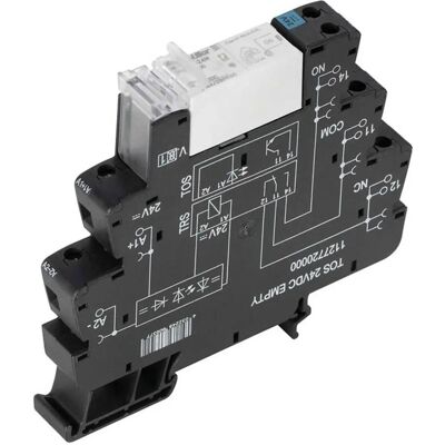 Weidmüller TRS 24VDC 1NO HCP - Relaismodule Weidmüller TRS 24VDC 1NO HCP - Relaismodule