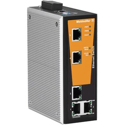 Switch Ethernet Industriel Weidmüller 5 ports - Commutateur industriel Switch Ethernet Industriel Weidmüller 5 ports - Commutateur industriel