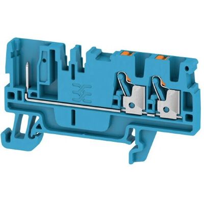 Weidmüller APGTB 2.5 FT 3C/1 - Blå - terminalblock Weidmüller APGTB 2.5 FT 3C/1 - Blå - terminalblock
