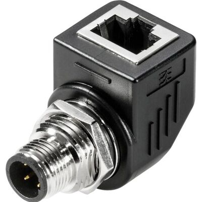 Weidmüller IE-AD-M12DRJ45-MF-90 Adapter - 1 Stück Weidmüller IE-AD-M12DRJ45-MF-90 Adapter - 1 Stück