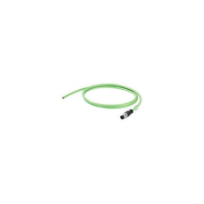 Câble réseau Weidmüller IE-C5DD4UG0200MCSXXX-X vert 20 m Cat5e Câble réseau Weidmüller IE-C5DD4UG0200MCSXXX-X vert 20 m Cat5e