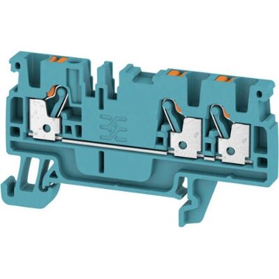 Bloque de terminales Weidmüller A3C 2.5 BL - Conector eléctrico Bloque de terminales Weidmüller A3C 2.5 BL - Conector eléctrico