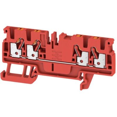 Weidmüller A4C 2.5 RD - Terminalblock Weidmüller A4C 2.5 RD - Terminalblock